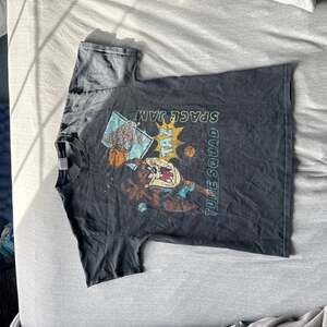 Vintage TAZ In-Yo-Face Shattered Backboard Graphic T-Shirt